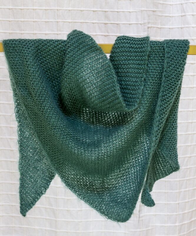 Trendy écharpe triagle