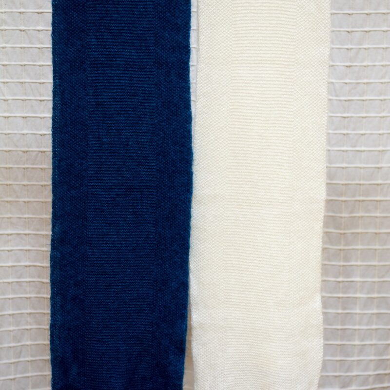 Echarpe tricotée Aravis 25x200