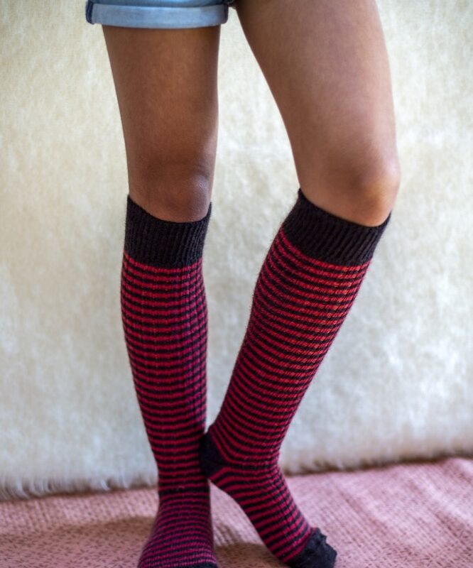 Chausettes mi-bas fines