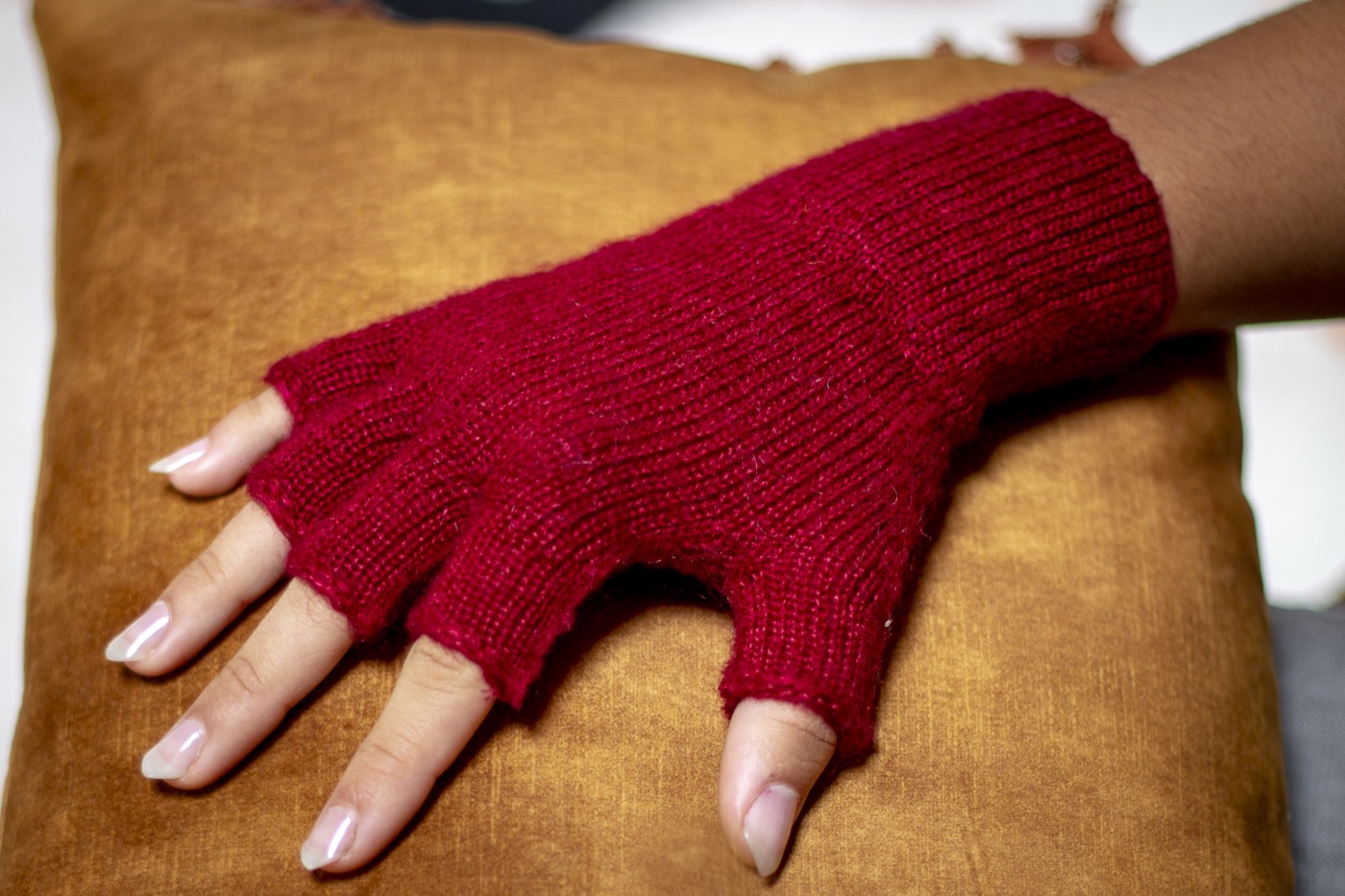 Gants-Mitaines
