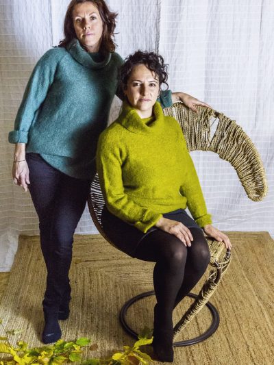 Pull col roul&eacute;