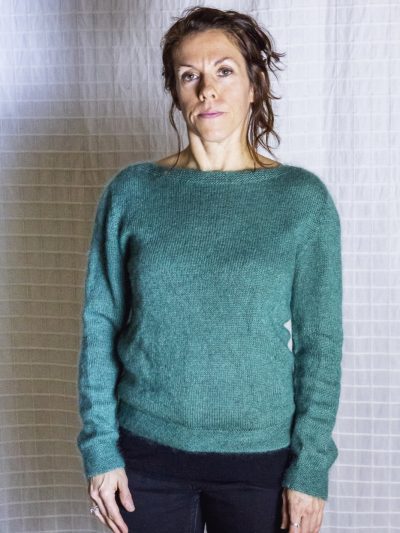 Pull col bateau
